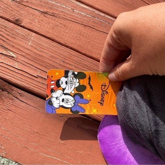 Disney Minnie Mouse Witch Face Throw Pillow Set Bundle Lot NEW Halloween - Picture 6 of 6